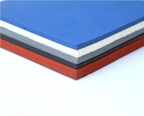 工厂直供 硅胶发泡板 耐高温低密度硅胶发泡海绵板